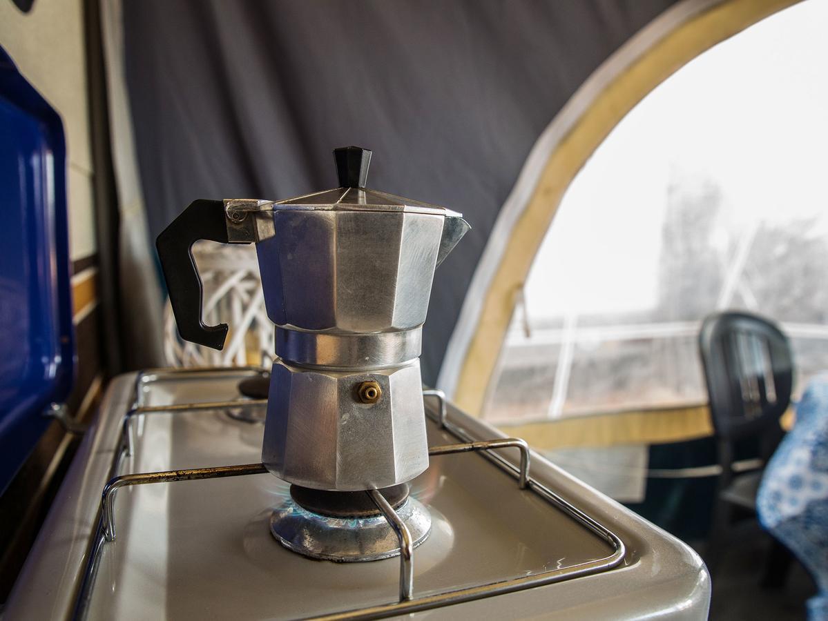 Camping Cala D'Ostia 풀라 외부 사진